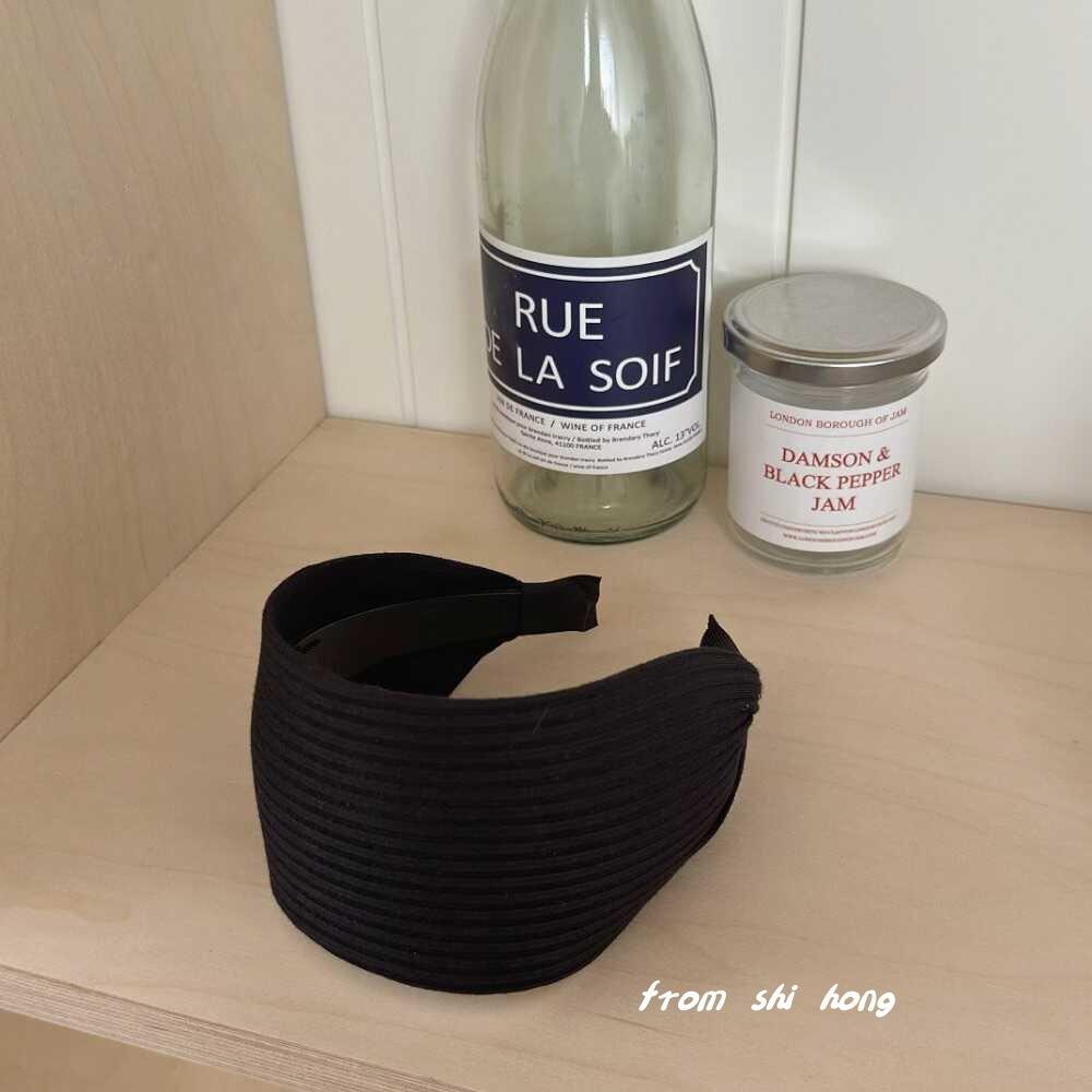 易梦玲高级时髦简约发带百搭发饰