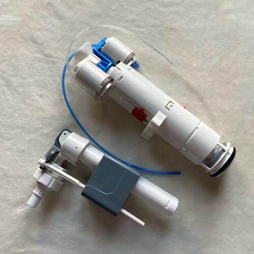 坐便器暗装隐藏式水箱WH090 099马桶进水阀上水气动式出水排水阀