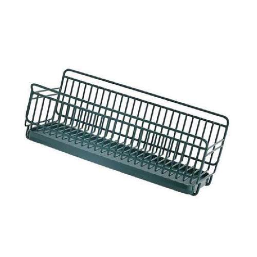 Kitchen Wall Rack Not Drilling Sponge Holders Carbon Steel