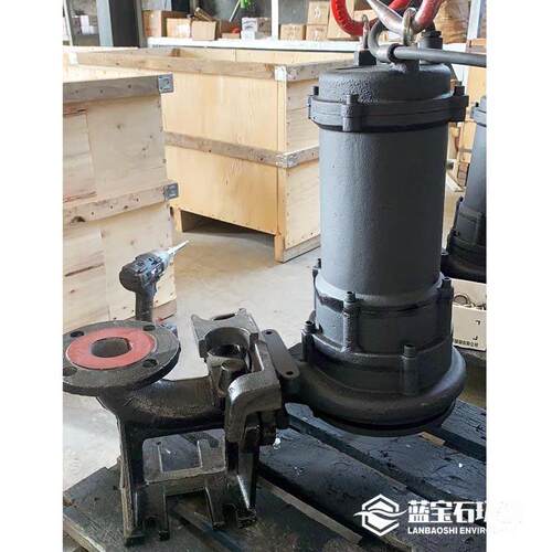 切碎式潜水排污泵10m³/h23m2.2kwAF2216自耦式切割泵污水铰刀泵