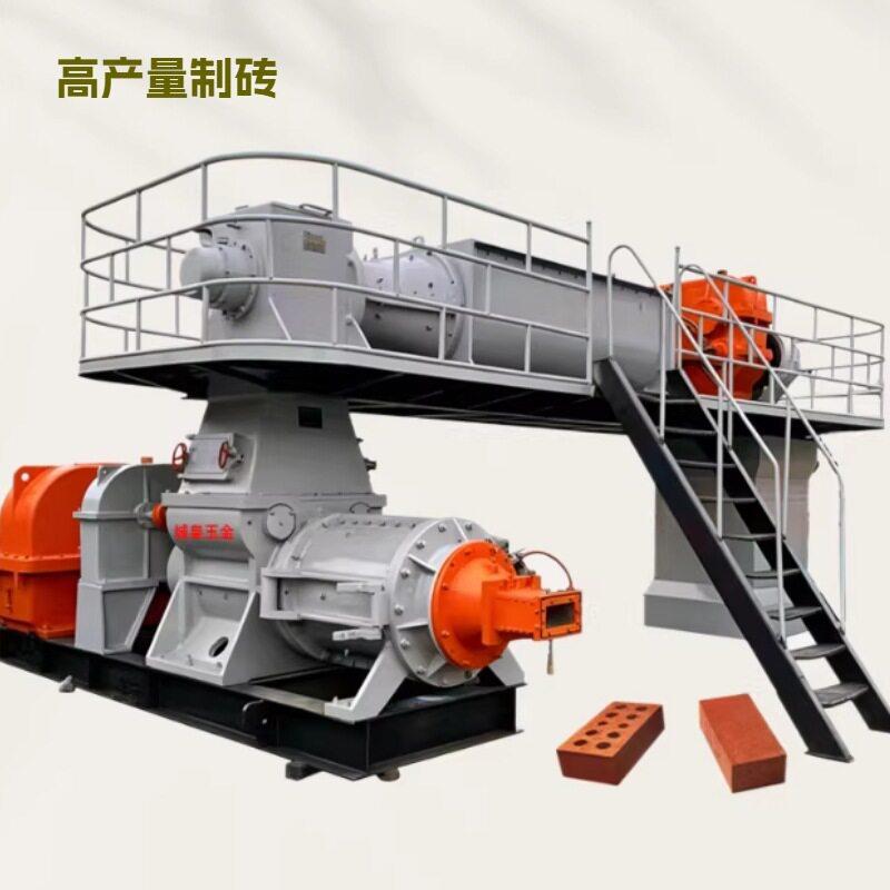 大型全自动砖瓦机械设备生产厂家产量制砖设备配套烧砖窑炉砖机
