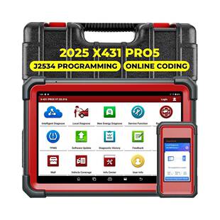 LAUNCH X431 pro5 诊断仪Car Diagnostic Scanner Global version