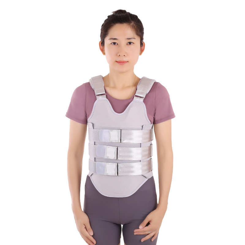 儿童可塑型胸腰椎固定支具护腰低温热塑胸腰椎护具脊椎腰椎固定器
