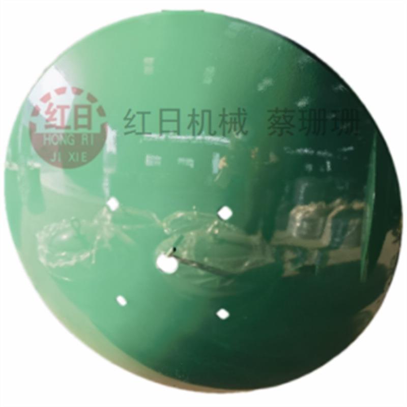 重耙片圆盘耙配件660*5缺口耙片方孔41耙片出口热处理耙片