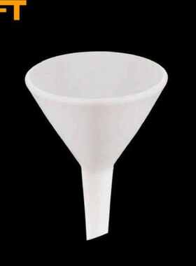 贝傅特四氟漏斗实验室用聚四氟乙烯分体式漏斗耐强酸强碱PTEE漏斗