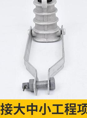 NXJG绝线耐张夹 高压绝缘光缆拉力塑料耐张线夹用具热镀锌线缘夹