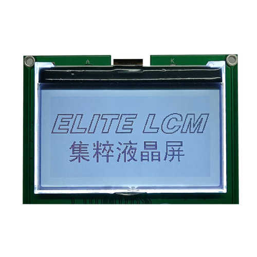 3.2寸256128点阵LCD液晶屏COG显示模块LCM显示模组并口SPI串口