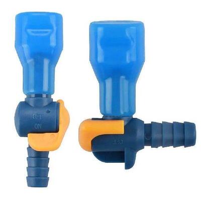 Silicone Water Bag Suction Connector With On Off Switch
