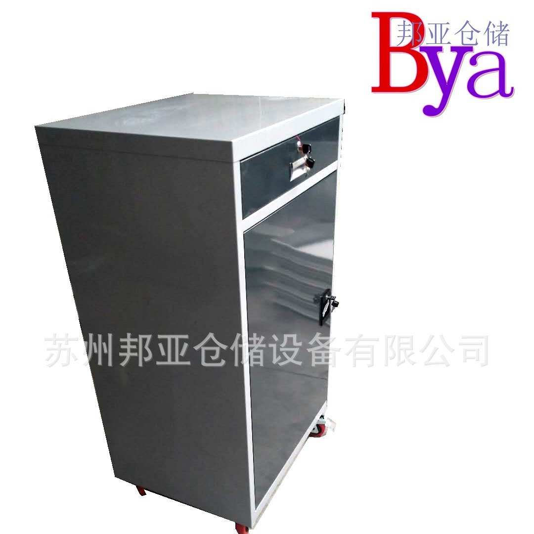 工业车间电脑柜移动主机柜打印机扫描仪柜PC柜微机柜防尘柜