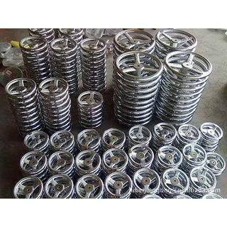 铸铁手轮镀铬手轮加厚方形方边圆形波纹手轮手摇转动手柄机床工业,五金/工具,其他机械五金,淘宝优惠券,粉丝福利购,淘宝优惠卷