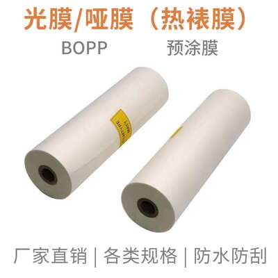 BOPP预涂膜热裱膜相片广告相片A4A3光膜哑膜覆膜机加热专用200米