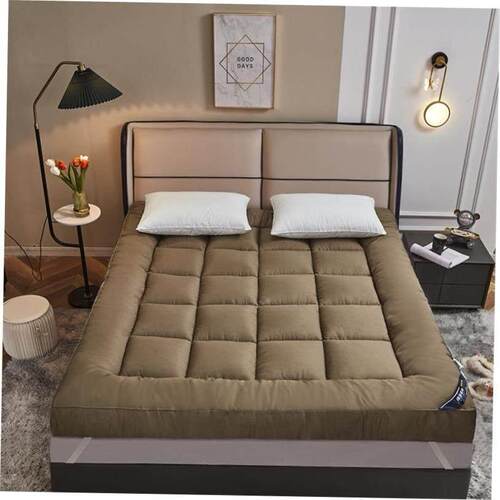 Hotel soft bed mattress床垫 folding mattress topper pad