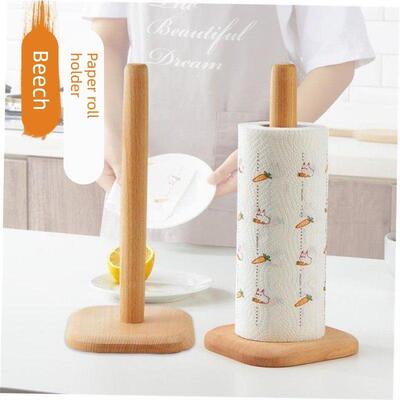 Kitchen Roll Paper Towel Holder Bathroom Tissue Stand Rose G