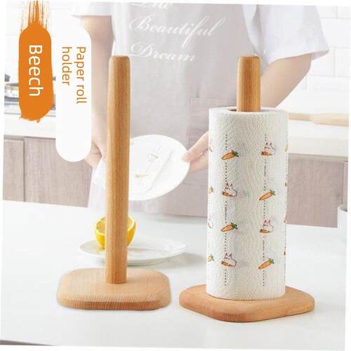 Kitchen Roll Paper Towel Holder Bathroom Tissue Stand Rose G