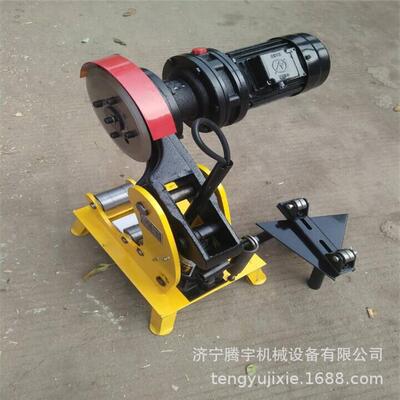 买电动液压切管机219型腾宇牌管道液压切管机多少钱台切割机