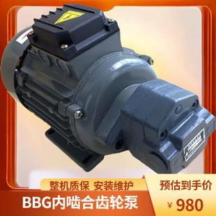 上海牌摆线齿轮油泵BB B50摆线齿轮泵BB齿轮油泵