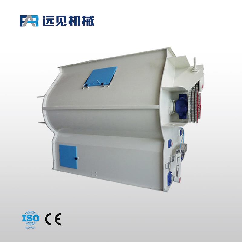 SHJ系轴混合机设备 W双型卧式贝壳状列机身 轻重S物料混合