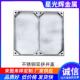 605不钢井盖隐下形井盖沉锈式 铺包砖井盖格栅盖板邮雨水检修口
