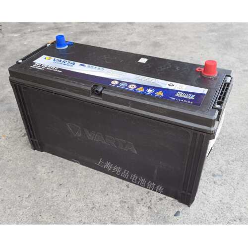 6-QW-120B/T(850)瓦尔塔130E41RB螺丝柱圆柱发电机蓄电池12V120AH