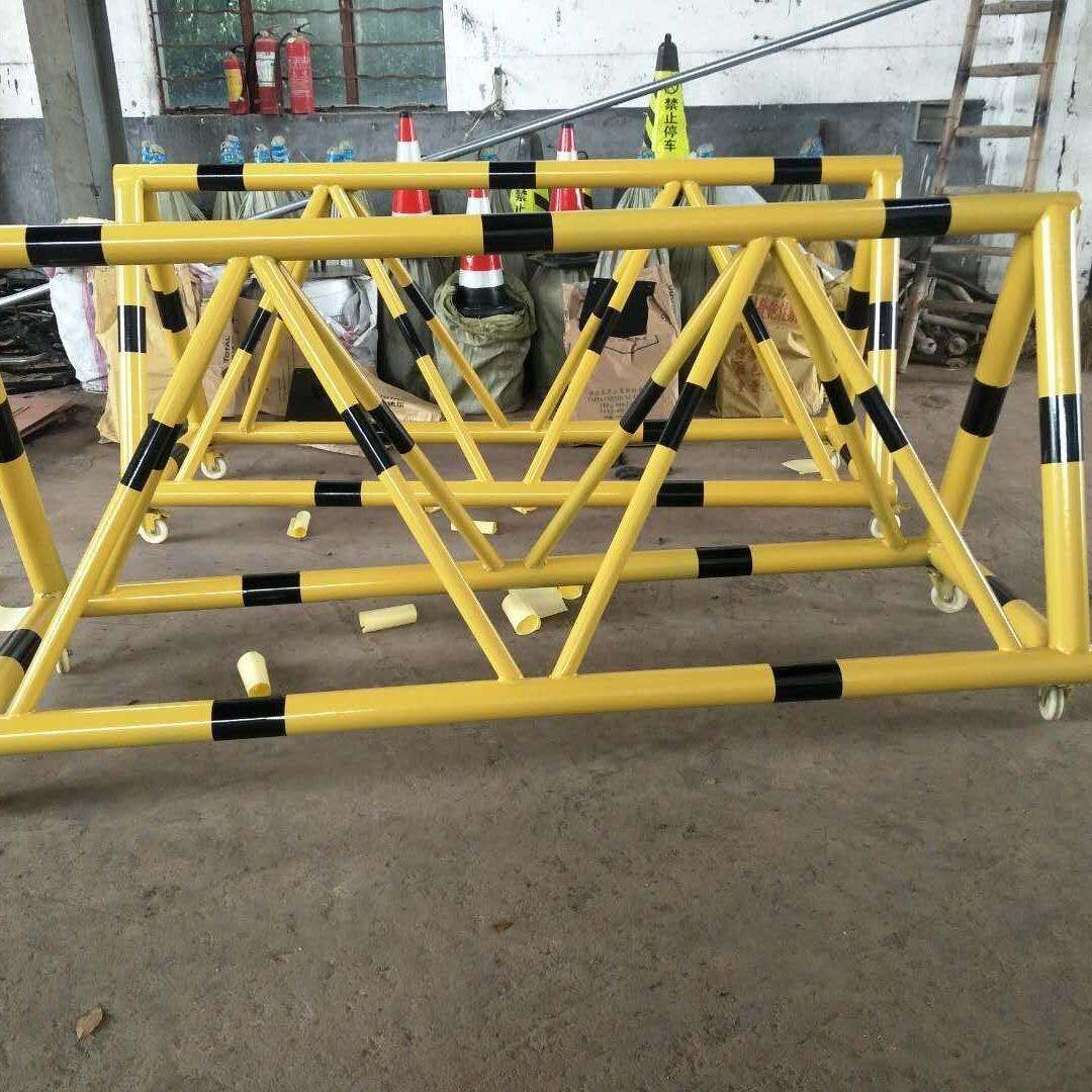 拒马路障移动挡车护栏路障防冲撞护栏厂家
