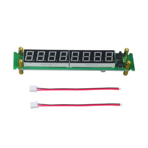 新PLJ-8LED-R 频率计 频率显示 测量 0.1MHz~2400MHz频率显示组件
