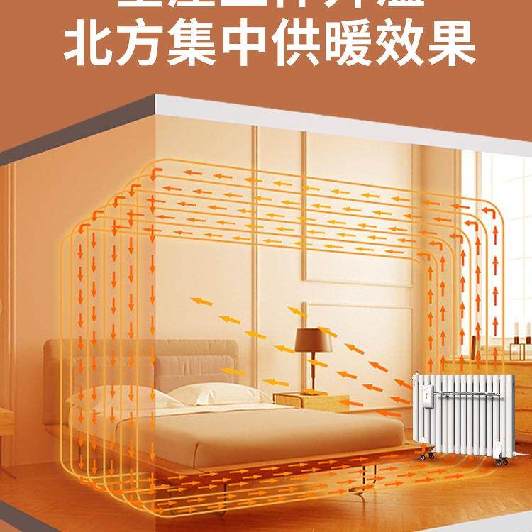 家用注水加水电暖气气片加水取热暖散器热片暖片家F965TTMS用水暖