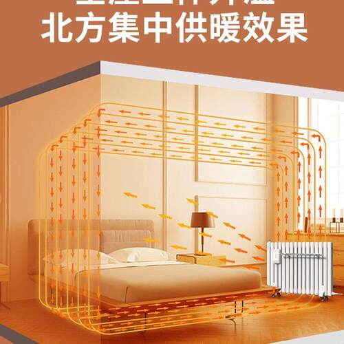 家用器注家水加水电暖气片水加热取暖散热片暖气F965TTMS片用水暖