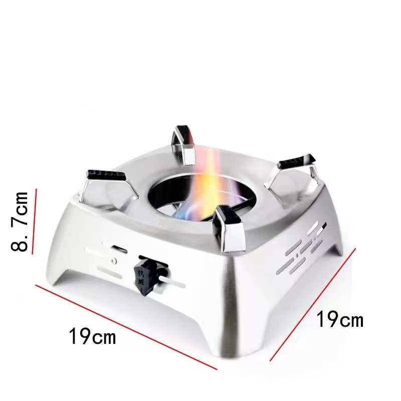 加厚酒精炉底座酒精炉小火锅家用干锅锅具饭店专用干锅炉酒精锅