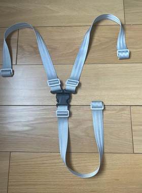适用于小龙哈彼儿童餐椅三点安全带宝宝绑带好孩子蘑菇固定扣配
