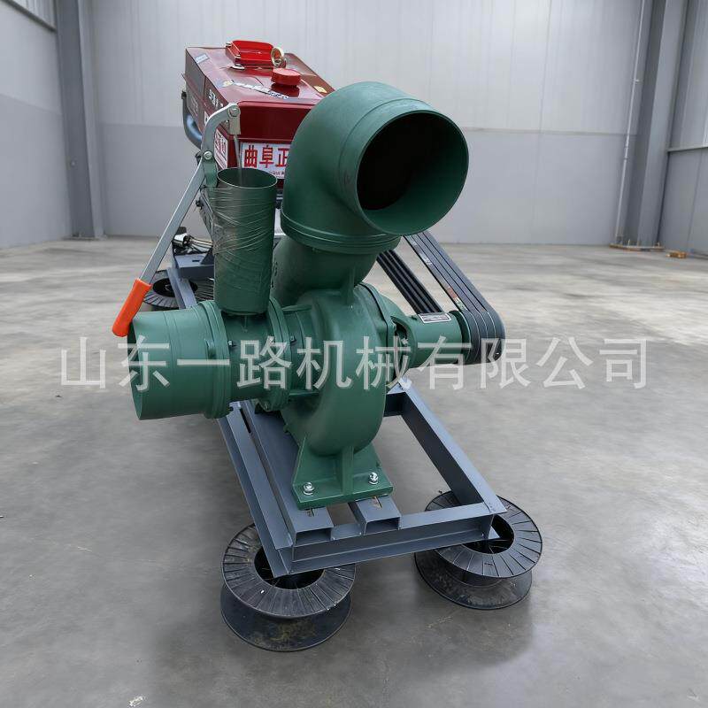 水冷柴油8寸离心泵农田浇地灌溉排水泵流量每小时680立方抽水泵