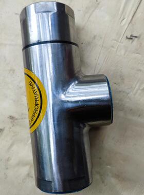 不锈钢安全阀AQF40 50管道泄压阀法兰连接0.8mpa压力可调节