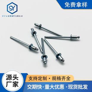 圆头全铁拉钉2.4 6.3系列伞头铁拉钉五金拉铆钉抽芯铆钉