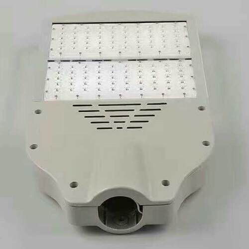 批量供应LED路灯外壳 led路灯配件 平板路灯外壳 海豚路灯头200W