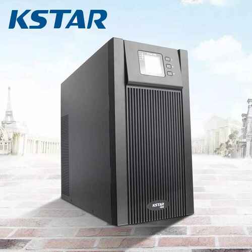 科士达UPS不间断电源YDC9101H外接电池1KVA/900W稳压服务器