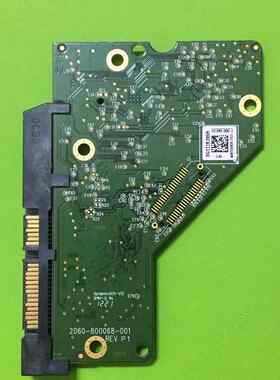 WD 西数 台式机 硬盘PCB 电路板 2060 800068 001 REV P2测好全新
