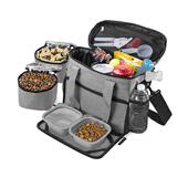 狗狗宠物包外出箱旅行便携储粮桶户外猫狗用品可收纳包零食袋