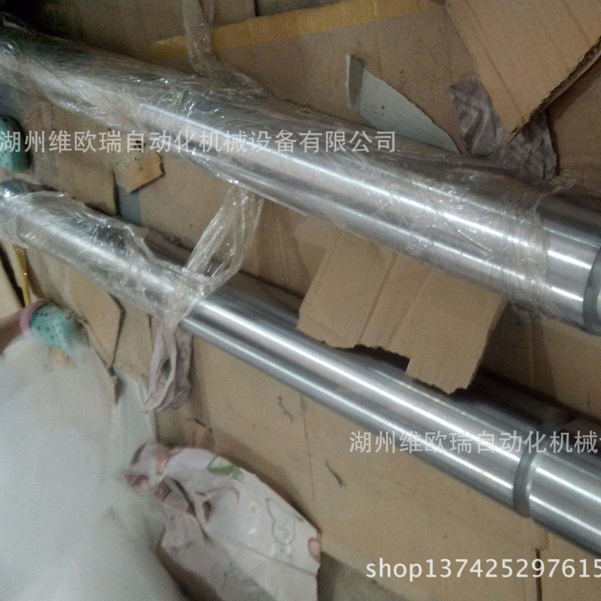 镀铬滚筒，开槽镀硬铬滚筒动力镀铬辊筒可生产 - 实物图