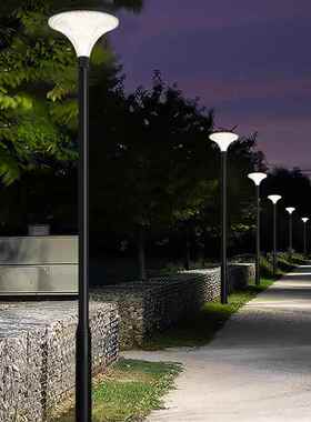 室外LED太阳能户外灯别墅公景观区园超亮防水景路77417太阳能庭院