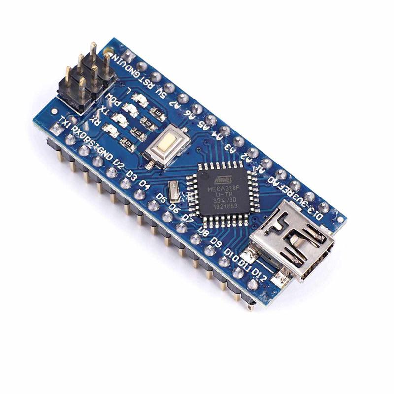 Nano V3.0 CH340改进版 Atmega328P USB转TTL
