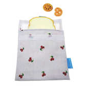 厂家定制可重复使用折叠食品袋收纳袋食 打样定制款