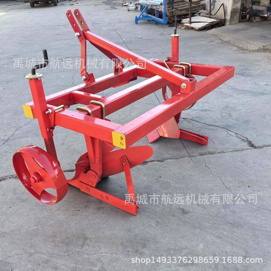 加重型大型起垄机 犁铧式的开沟起垄犁 硬地直接打埂的扶埂打埂犁