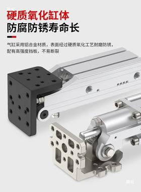 气动机械D配件FCZ侧姿组手块旋转杠杆HRC32960-300LB夹具9度翻垒