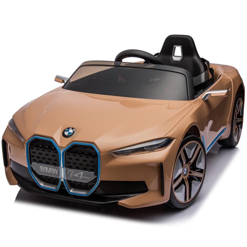 高档宝马儿童电动车四轮驱动汽男女小宝孩遥控玩具车可带坐人宝童