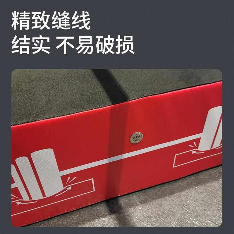 杠铃缓冲垫健身房深蹲举重防震垫杠铃减震垫降噪防撞垫防砸举重垫