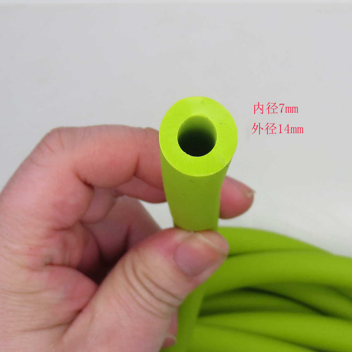 加粗加厚14mm高弹力乳胶管  健身训练拉伸弹力绳70140 蹦床皮筋,节庆用品/礼品,飘空气球,淘宝优惠券,粉丝福利购,淘宝优惠卷