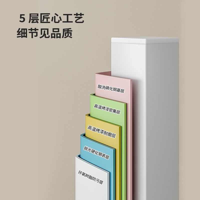 现代家居简易衣柜全封闭免安装加粗可折叠衣架落地立式收纳柜