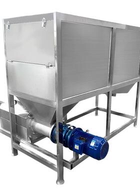 滚筒式猪粪IHO干湿分离机牛鸡鸭粪粪浆糟渣酒人工上料脱水机环保