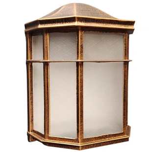 户外别墅花园庭院装饰防水墙上壁灯过道阳台走廊外墙屋子铝材灯具