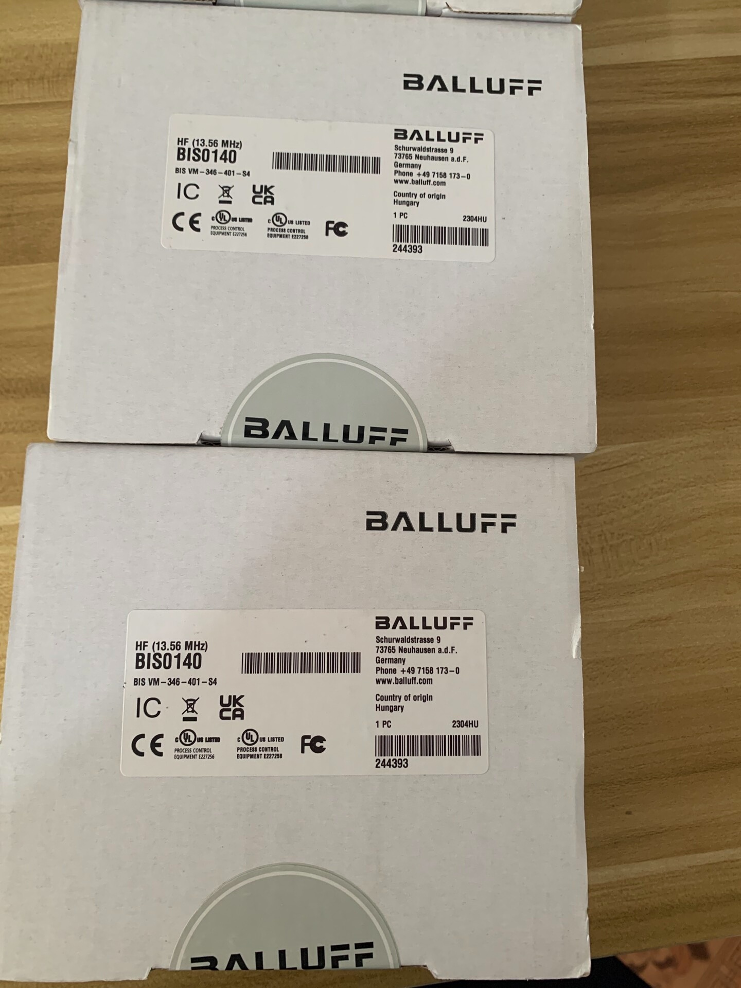 全新原装拆封BIS0140巴鲁夫Balluff高频读/写头B