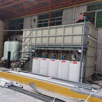 一体化工业污水处理设 线路板废水处理系统 改造达标排放节能